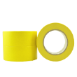 18mm High Temperature - Automotive Masking Tape Yellow 50m